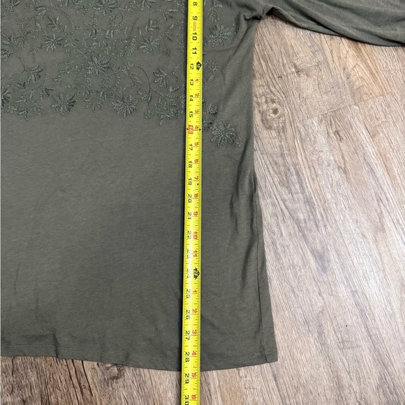 J. Jill • Embroidered Tunic Blouse - Picture 7 of 12